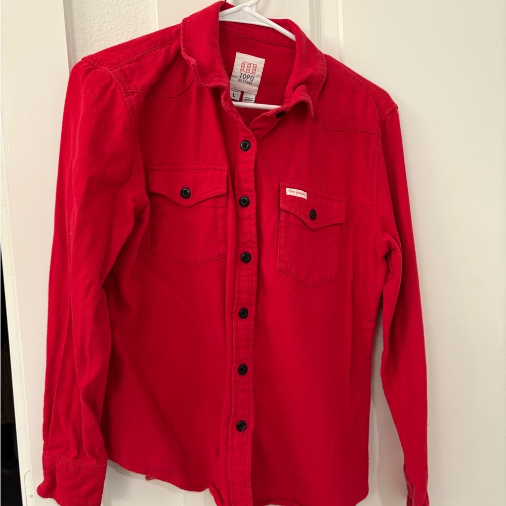 Topo Designs Women's Mountain Shirt